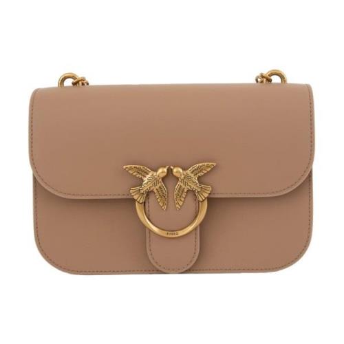 Beige Love Bag