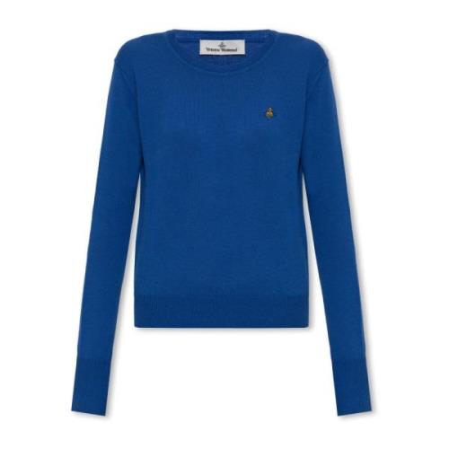 ‘Bea’ sweater med logo