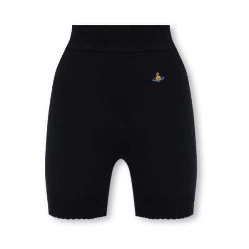 ‘Bea’ shorts med logo