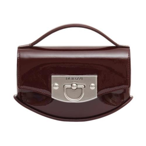 Burgundy Swing Mini Taske