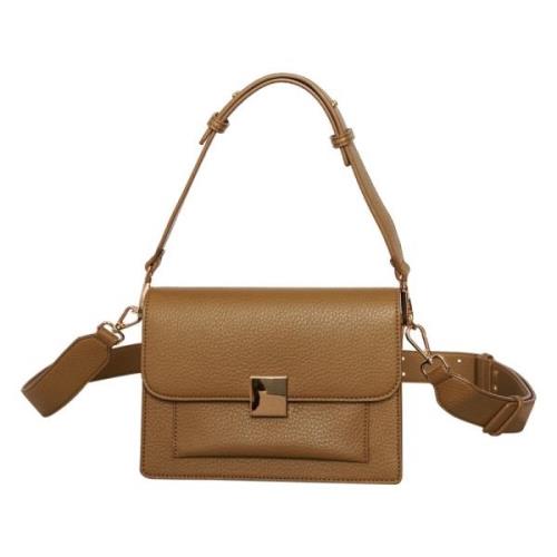 Elegant Grøn Crossbody Taske