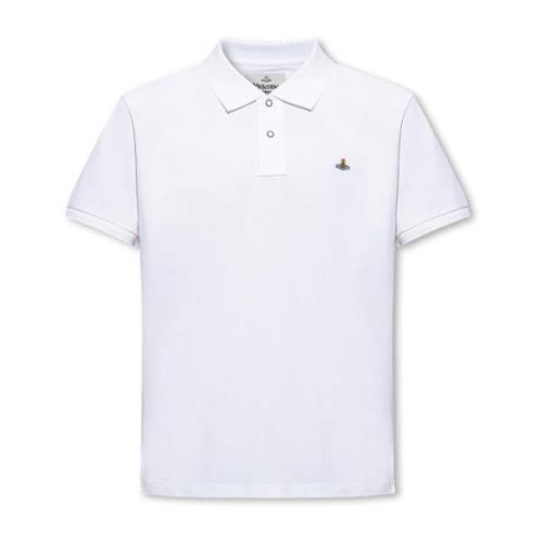 Polo shirt med logo