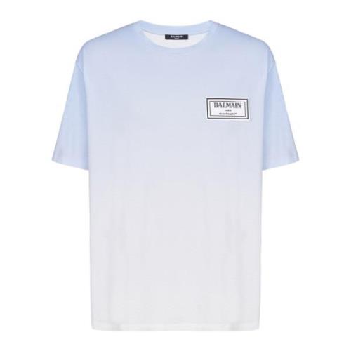 Gradient T-shirt med gummipatch