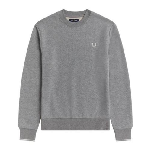 Besætning hals sweatshirt M7535