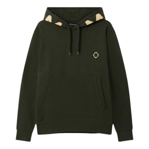 Grønne Hoodies