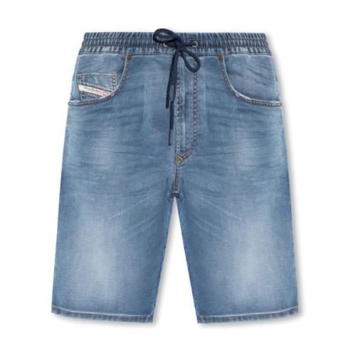 ‘2033 KROOLEY’ denim shorts