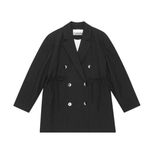 Oversize Melange Blazer