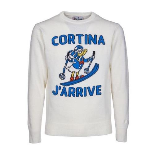 Hvide Sweaters til Mænd