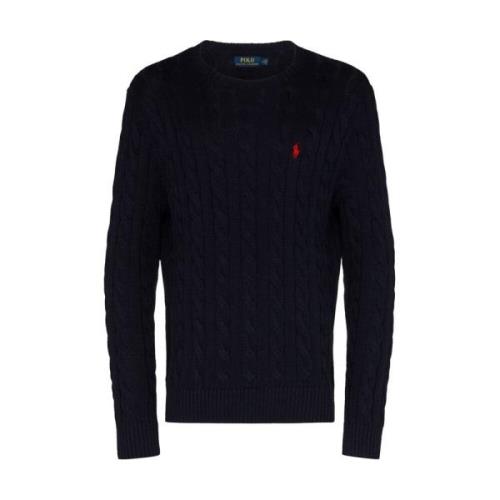 Navy Pullover Driver Strik