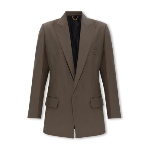 Løstsiddende blazer