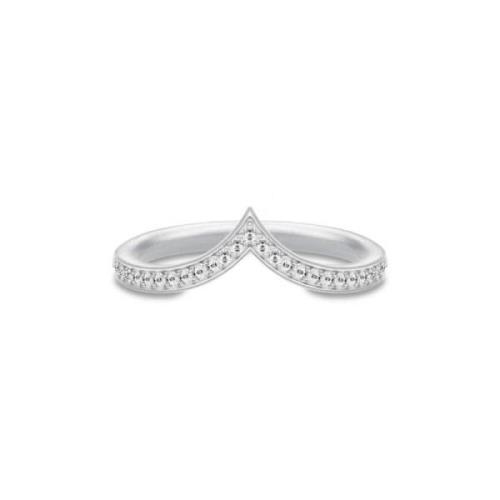 Ocean Crest Ring - Rhodium