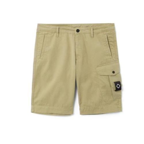 Cargo Shorts med Snap Fastening Lommer