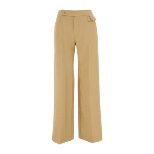 Wide Trousers