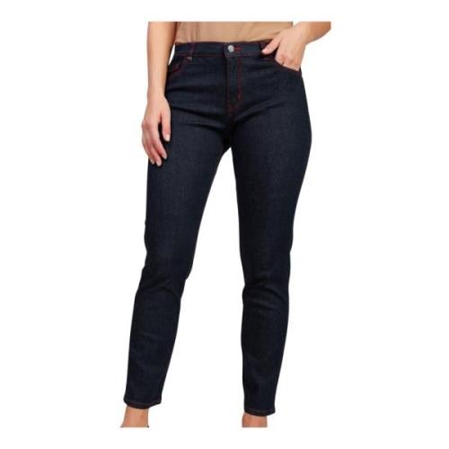 Beskårne jeans