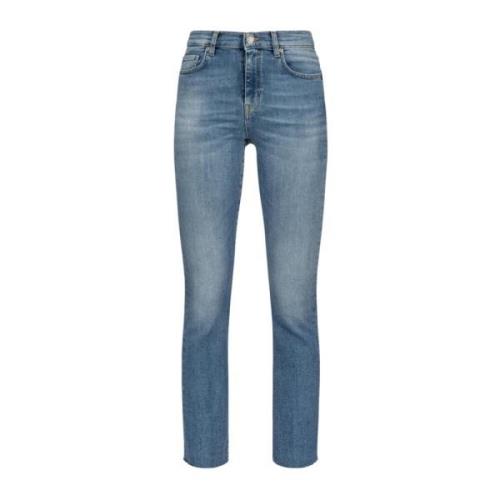 Flatterende Boot Cut Jeans