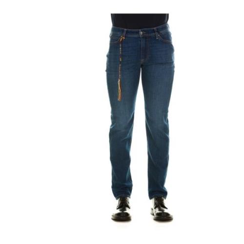 Slim-fit Denim Jeans Opgradering