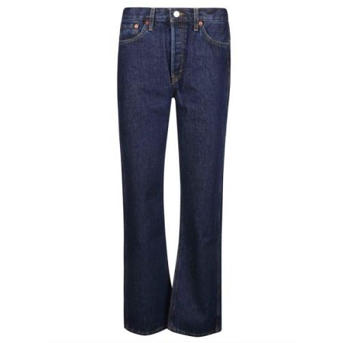 90'erne High Rise Løse Jeans