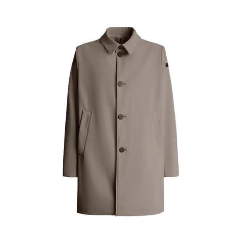 Herre Vinter Thermo Trench Coat