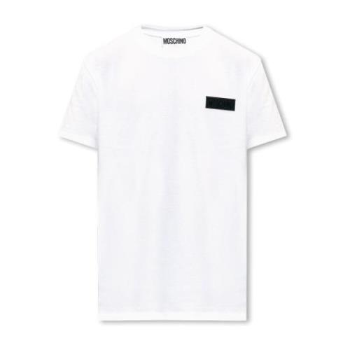 T-shirt med logo