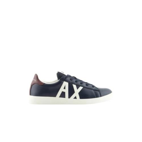 Lave Lædersneakers - Armani Exchange