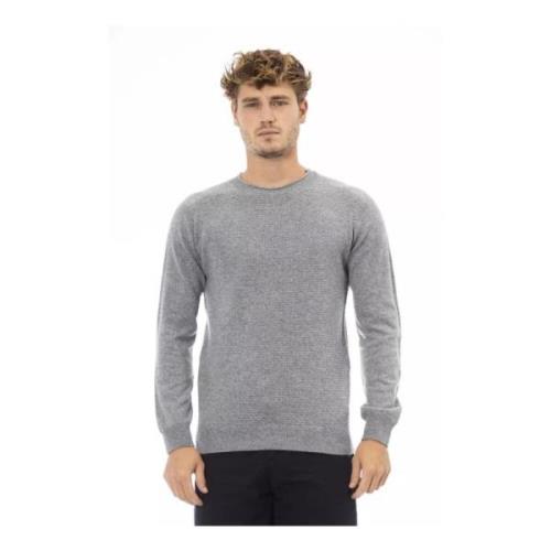 Grå Crewneck Sweater