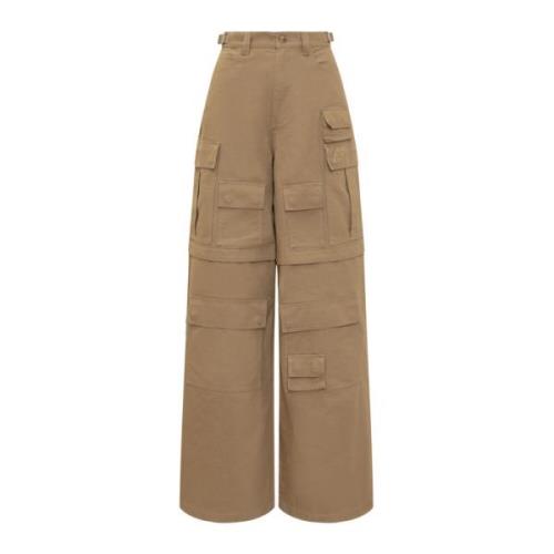 Wide Trousers