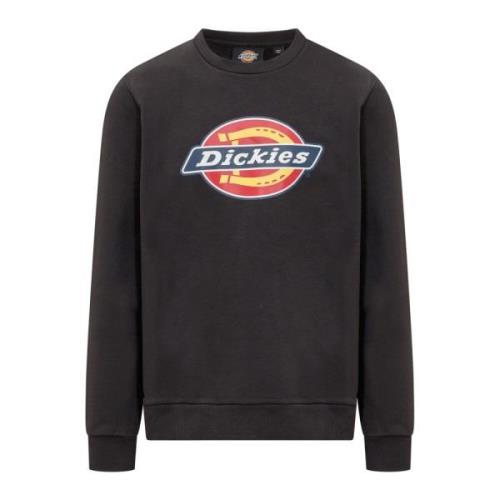 Logo Print Crew Neck Sweatshirt