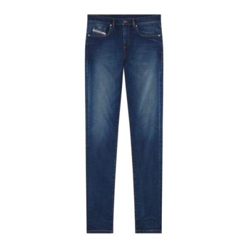 Mørk Denim Slim Fit Jeans