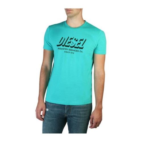 Slim Fit Rund Hals T-Shirt