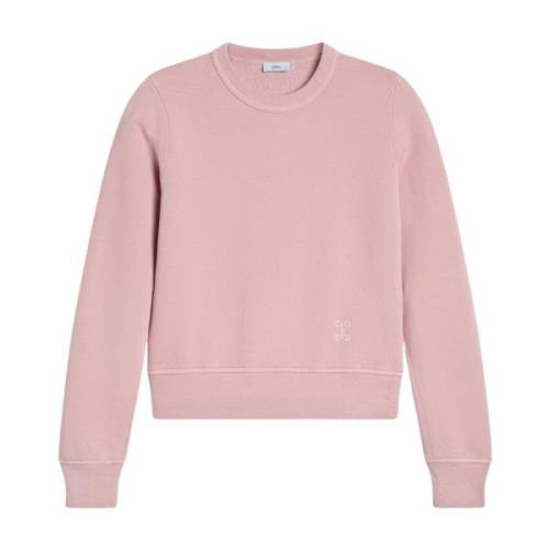 Blød og varm sweater i Rose Dust