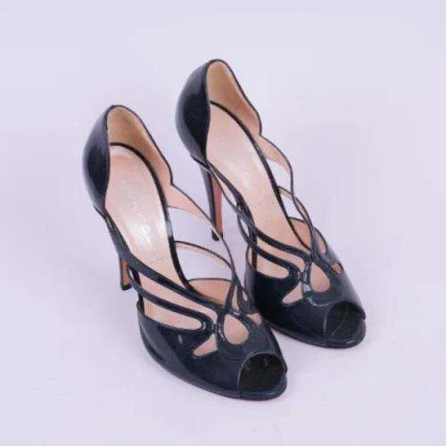 Pre-owned Læder heels