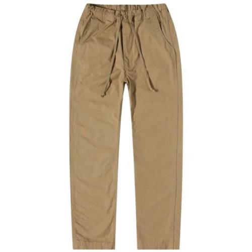 Beige Ripstop New Yorker Bukser