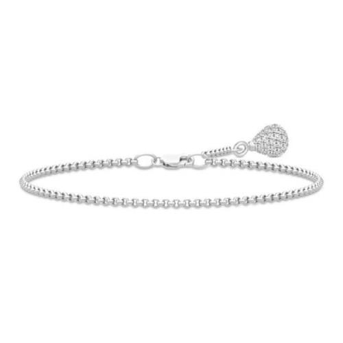 Morning Dew Bracelet - Rhodium