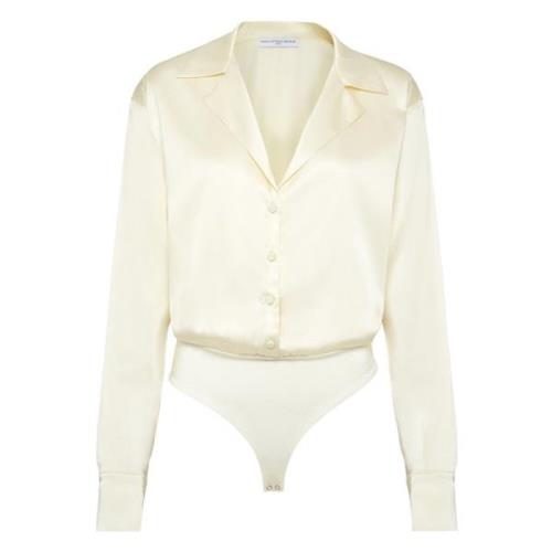 Silke Lapel Bodysuit