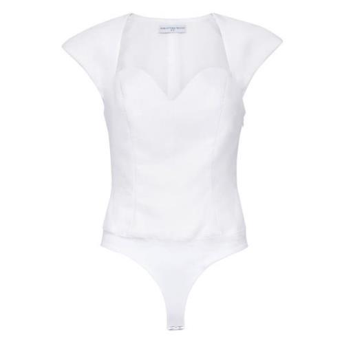 Romantisk Body med Sweetheart Neckline