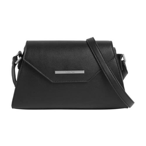 Sort Crossbody Taske