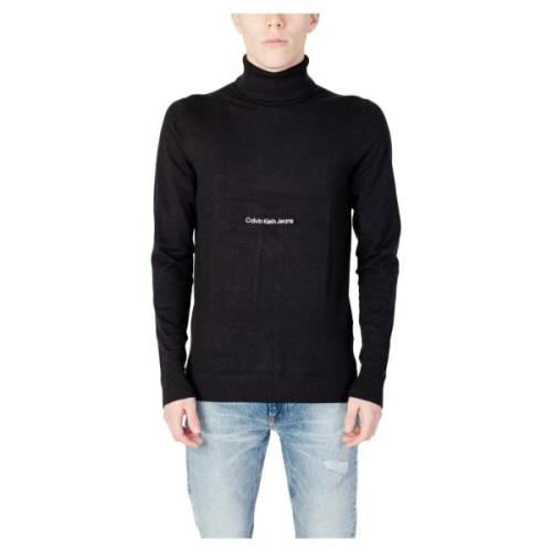 Herre Freefit Roll Neck Sweater