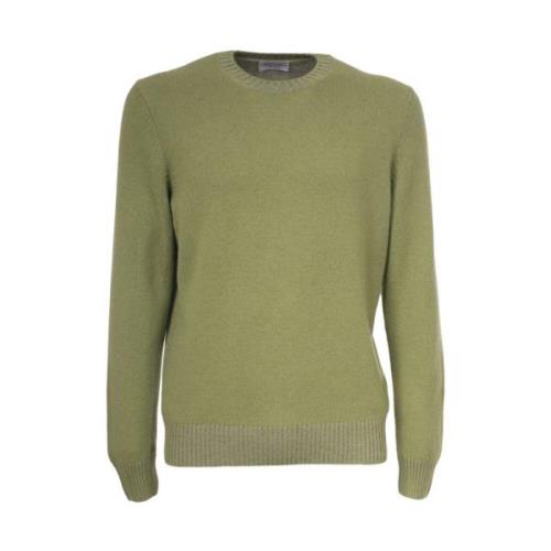 Slim Fit Rund Hals Cashmere Sweater