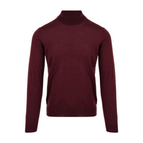 Bordeaux Sweaters til Mænd