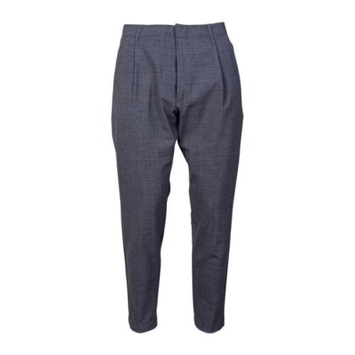 Herre Chino Bukser. Lav Talje. Tapered Fit.