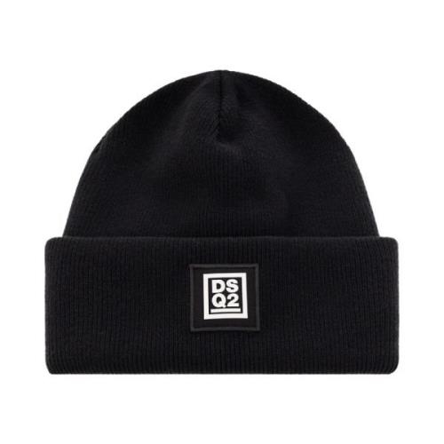 Logo Uld Beanie Sort Hat