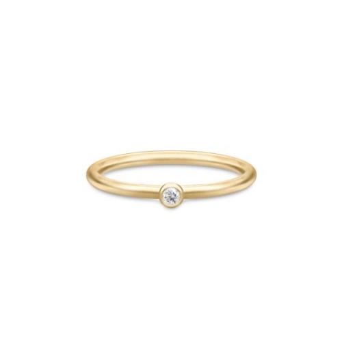 Elegant Finesse Klar Ring