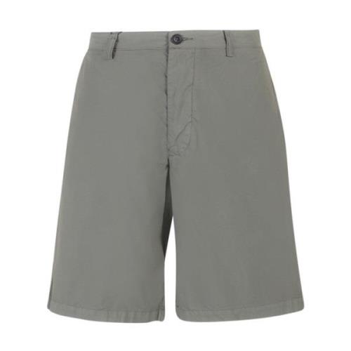 Stilfulde Grønne Bermuda Shorts