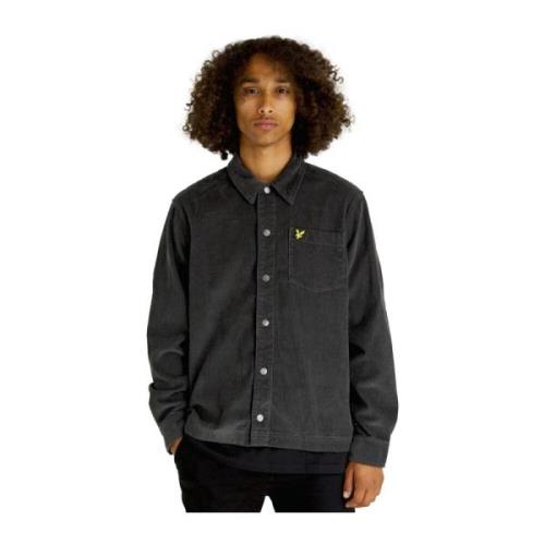 Cord Overshirt LS Vævede Skjorter