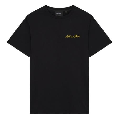 Grafisk Ski T-Shirt