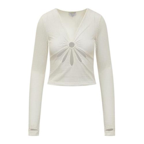 LS Flower Top - Stilfuld og Trendy