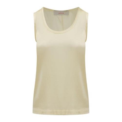 Stilfuld Ærmeløs Tank Top