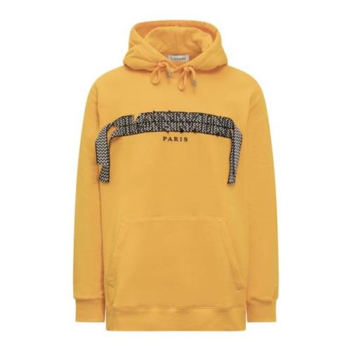 Oversize Hoodie med Curb Logo