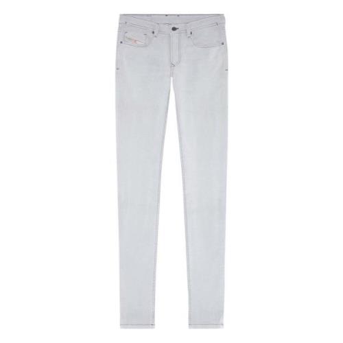 Grå Jeans