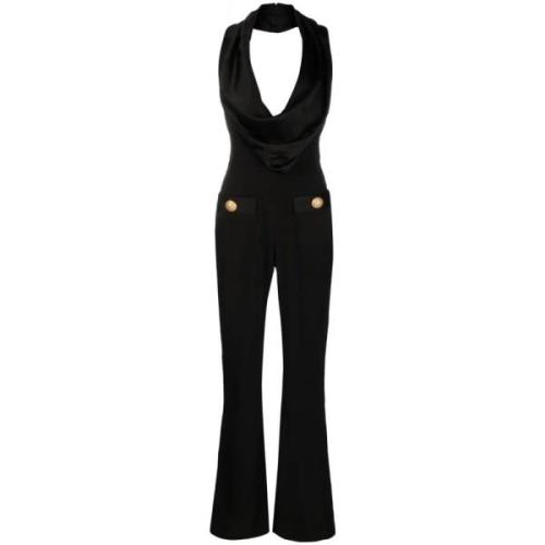 Off-Shoulder Ærmeløs Jumpsuit